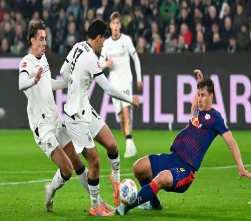 德甲聯(lián)賽第12輪門(mén)興格拉德巴赫00RB萊比錫