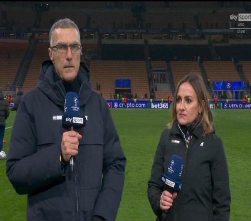 貝爾戈米：國米已經(jīng)踢得很好了，他們從來都不是最強的球隊