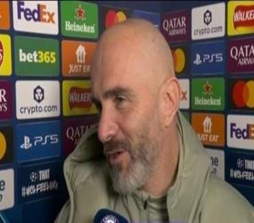 馬雷斯卡：擊敗巴薩總是令人愉快世俱杯對信心提升非常重要