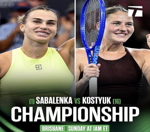 布里斯班新科亞軍科斯秋克：我的關(guān)于薩巴倫卡的話被斷章取義