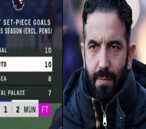 喬科爾：定位球和阿森納并列是個積極的信號，應(yīng)該夸阿莫林