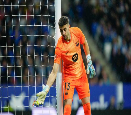 你的門(mén)將真好使！霍安加西亞在加泰德比發(fā)揮神勇零封老東家