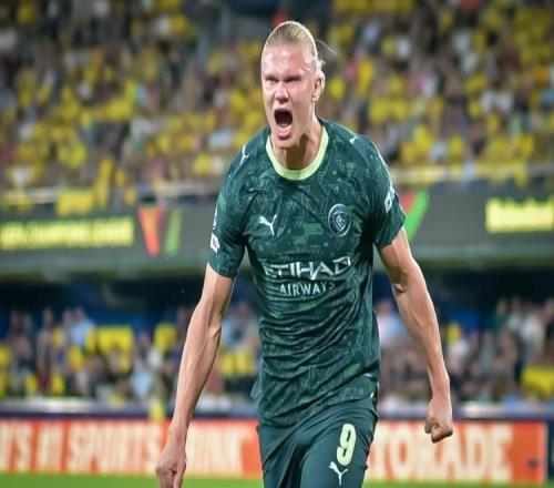 哈蘭德急速救贖！失點后頭球破門，2年首破利物浦，英超第99球