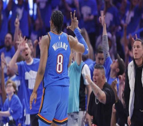 壞消息，雷霆隊(duì)杰倫威廉姆斯將在對陣太陽隊(duì)迎來賽季首秀