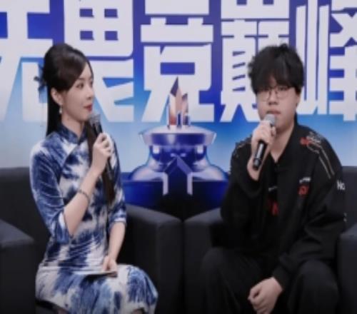 賽前采訪xiaoxu：游戲內(nèi)各方面都精進(jìn)了，會全力拿下今天的勝利