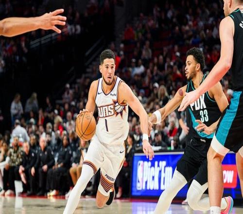 9分5板3助1帽！楊瀚森表現(xiàn)驚艷，開拓者三連敗，但楊瀚森進步明顯