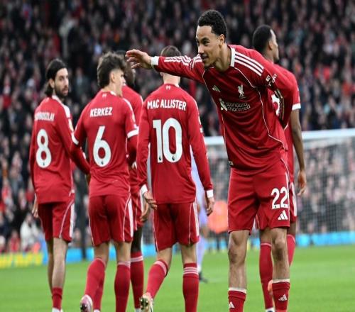 開(kāi)場(chǎng)46秒破門(mén)，?；倏舜蛉氡举惣居⒊羁爝M(jìn)球