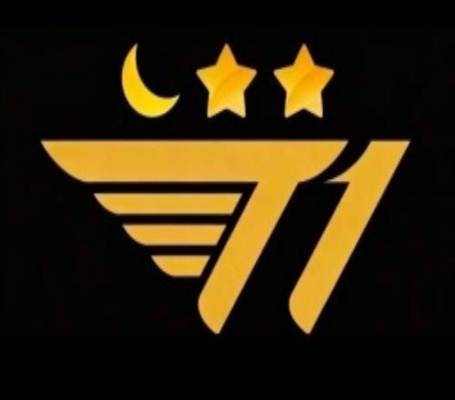 什么騰訊QQ！網(wǎng)友整活將T1隊標上的4顆星星換成月亮！