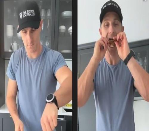 转型！邮报：一英超球员退役后转型美食主播，有超6.8万粉丝