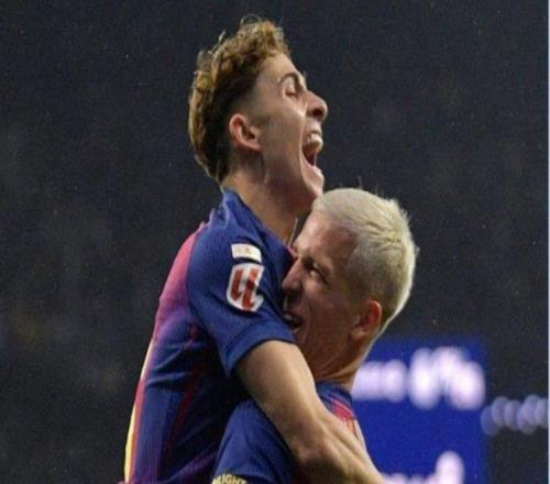 西班牙人02巴塞羅那：巴薩末段爆發(fā)鎖定勝局，領(lǐng)先皇馬多達7分