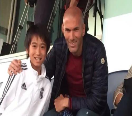 中井卓大：在皇馬球員去留并不由自己決定夢想未來能踢歐冠