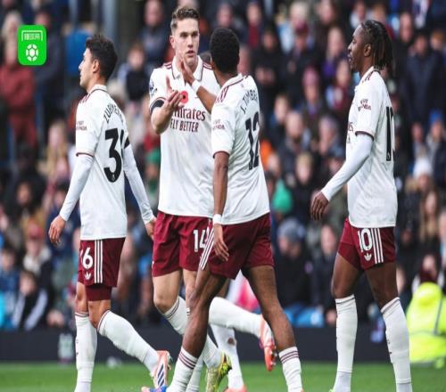 劍南春阿森納20客勝伯恩利，哲凱賴什破門，賴斯頭球建功