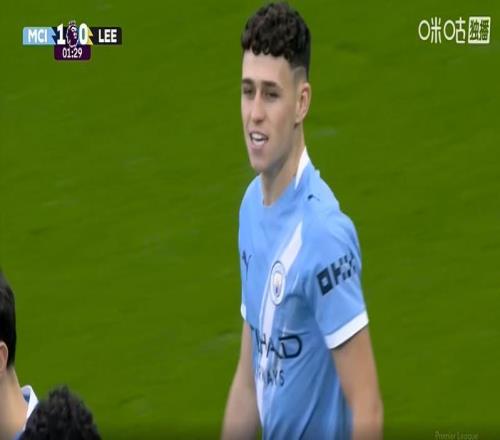 福登双响+绝杀，曼城32险胜倒数第三，哈兰德三场球荒，格瓦送点