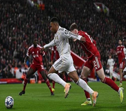 利物浦10皇馬麥卡利斯特攻入制勝球