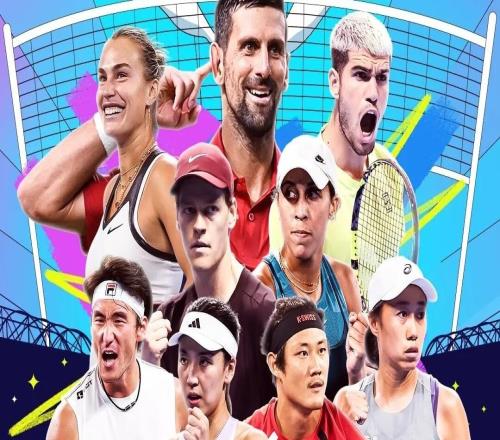 今日開(kāi)打！2026澳網(wǎng)首日預(yù)告：張之臻白卓璇出戰(zhàn)45歲大威重返墨爾本