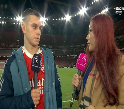 特羅薩德：對熱刺五后衛(wèi)陣型有點意外梅里諾那腳傳球很漂亮