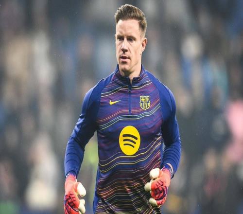 德天空：特爾施特根因傷提前離開巴薩設(shè)在沙特的訓(xùn)練營