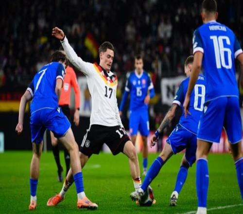 維爾茨在德國隊(duì)6場1球2助攻，參與進(jìn)球數(shù)與在利物浦16場持平