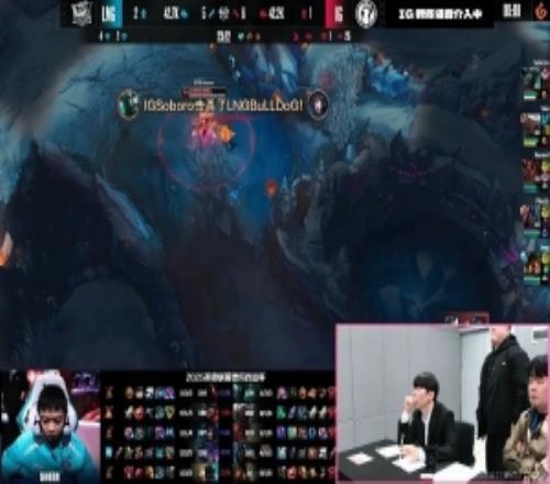 姿態(tài)呼吸哥看IG德杯30零封LNGPhotic卡莎12殺：IG要奪冠了！