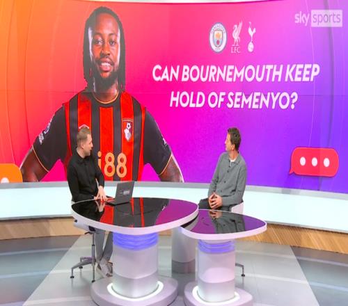 曝英超3大豪門冬窗哄搶塞門約！解約金高達6500萬英鎊