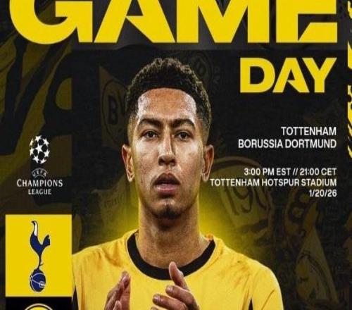 多特14次歐冠客戰(zhàn)英格蘭球隊(duì)只贏過3場(chǎng)，近8場(chǎng)1勝7負(fù)