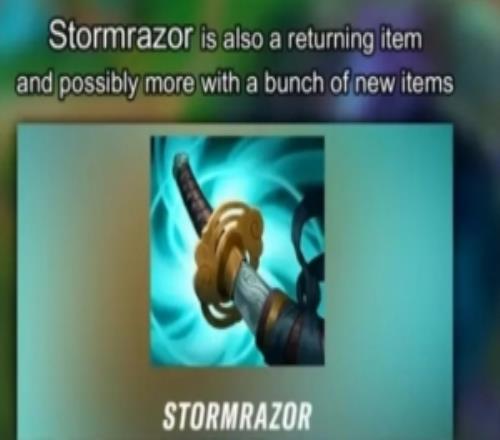 外網(wǎng)爆料新賽季：海克斯科技槍、嵐切回歸新增AP戰(zhàn)士耀光