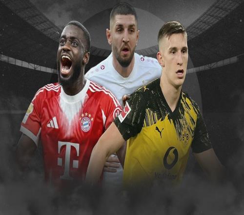 踢球者本期德甲中衛排名：無(wú)世界級，于帕、施洛特貝克洲際級