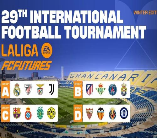 西甲未來(lái)之星國(guó)際錦標(biāo)賽：馬競(jìng)梯隊(duì)奪冠，黃潛亞軍，皇馬季軍