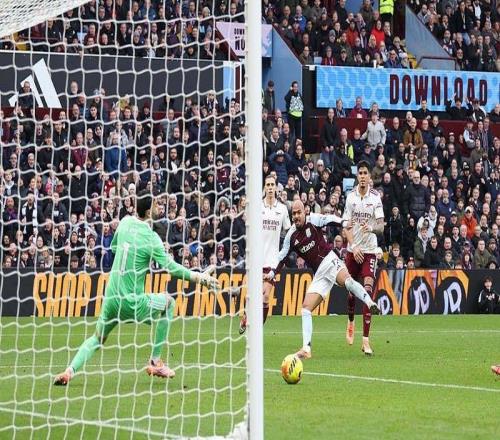 阿斯頓維拉21阿森納布恩迪亞補(bǔ)時(shí)絕殺