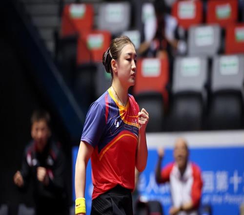 淚目！陳夢(mèng)42逆轉世界第四：31歲女乒王牌散養一年歸來(lái)仍是女王