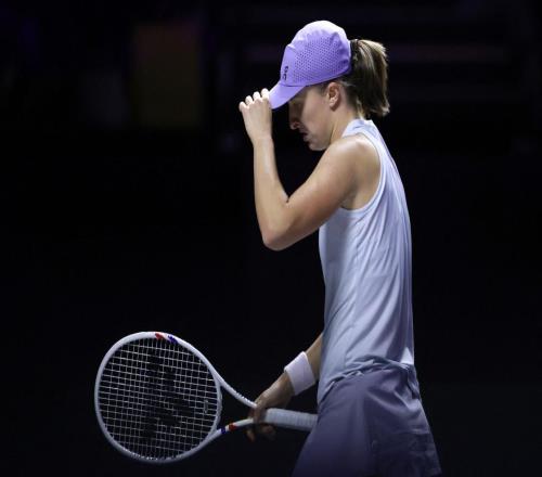 利雅得被稱悲情溫床誰(shuí)會(huì)成下一個(gè)不幸者衛(wèi)冕冠軍高芙被點(diǎn)名