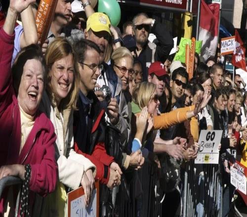 《紐約客》丨來(lái)自一位馬拉松參賽者的信