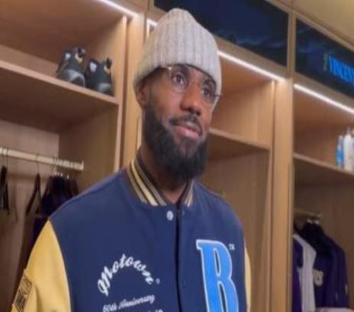 單場(chǎng)10助僅1失誤，詹姆斯：如果你不怎么持球，那就不能失誤太多