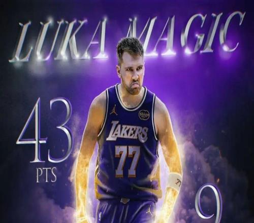 三巨頭99分虐快船！湖人晉級！東契奇43+9歷史第一！