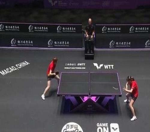 王曼昱42戰(zhàn)勝陳幸同晉級決賽，靜候孫穎莎與蒯曼之間的勝者