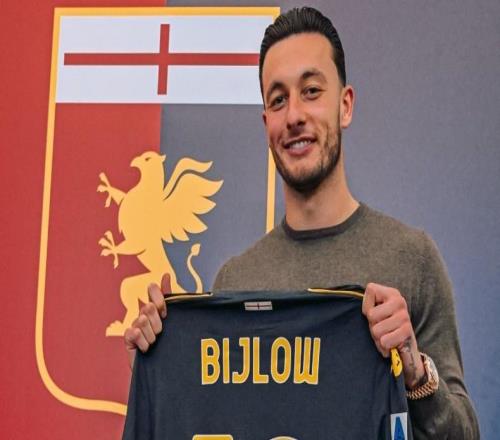 官方：熱那亞從費(fèi)耶諾德簽下荷蘭國(guó)門拜洛