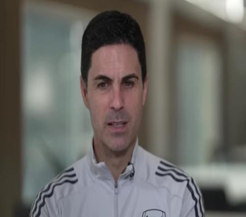 阿爾特塔：哲凱賴(lài)什心理非常強大，每場(chǎng)比賽他都付出了全力