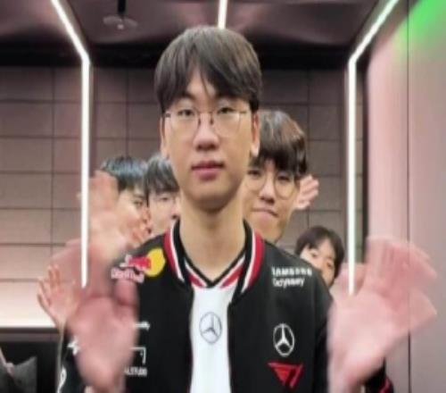 T1選手的中秋祝福Gumayusi：和重要的人一起幸福度過中秋假期吧