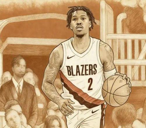 場(chǎng)均11+3！沖進(jìn)新秀榜前十，你才是開拓者首輪秀吧