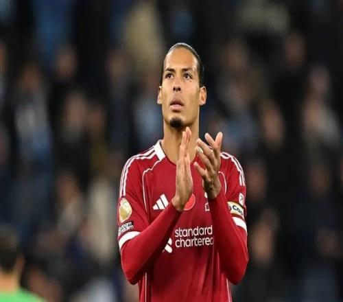 范戴克：討論進(jìn)球被吹沒有意義，03輸球?qū)ξ覀兪浅林氐拇驌? loading=