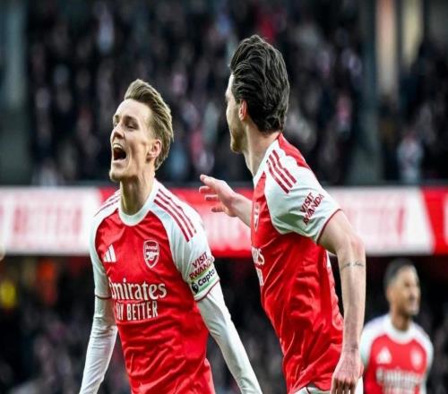 阿森納本賽季英超預期進球40.76最多+預期失球17.31最少