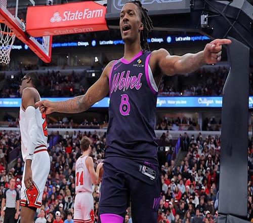 作用還是比較明顯的，森林狼也可以考慮多給后場新星一些機會