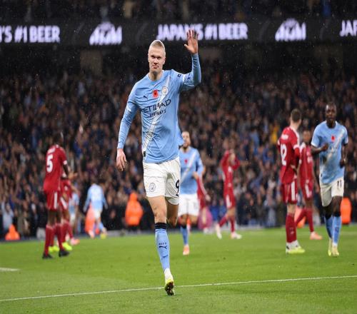 曼城30利物浦，全場評分出爐：不是哈蘭德排第一，薩拉赫不及格