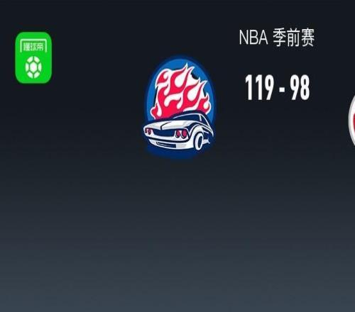 NBA戰(zhàn)報(bào)：活塞11998大勝奇才，杰倫杜倫20+6+1