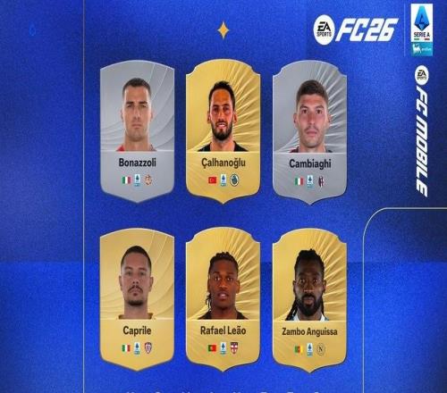 意甲10月最佳球員候選：恰爾汗奧盧、萊奧、安古伊薩在列