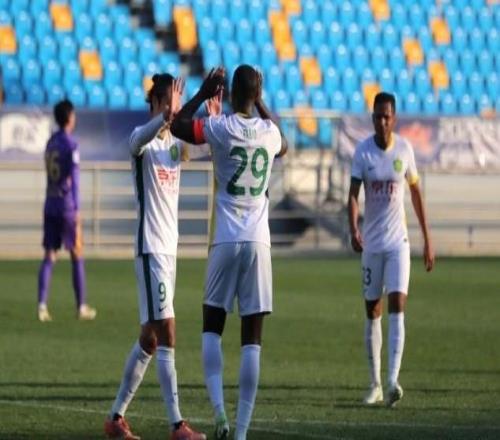 教學(xué)賽：北京國安21天津津門虎，張玉寧和達(dá)萬建功