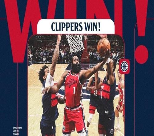 北伐初見成效，快船一波六連勝后反超灰熊殺入附加賽區(qū)