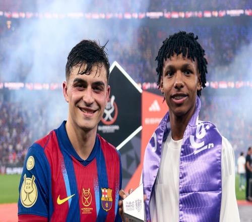 直塞助攻萊萬破門，佩德里獲得西超杯決賽最佳助攻獎