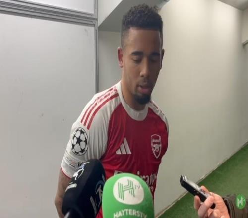 熱蘇斯：我感受到上帝一直在保護(hù)我槍手能競(jìng)爭(zhēng)所有賽事冠軍