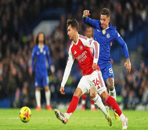 切爾西1比1戰(zhàn)平阿森納，倫敦德比成了“全武行”